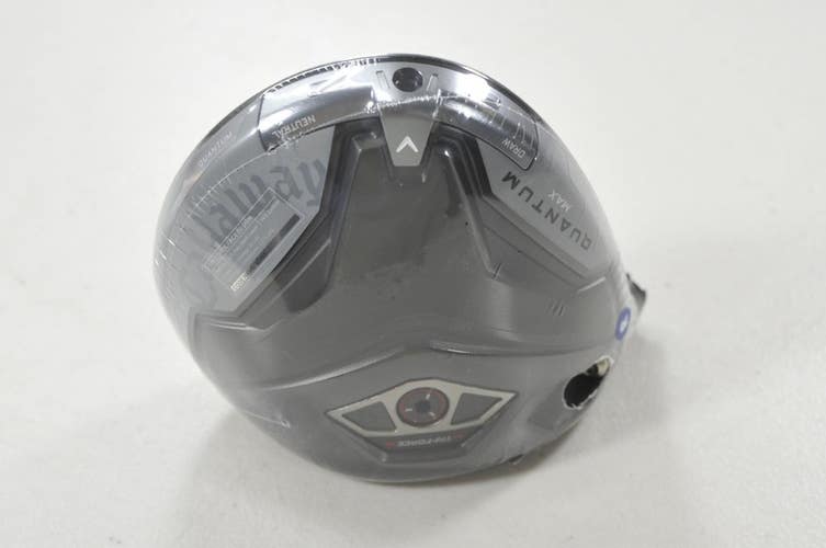 LEFT HANDED Callaway Quantum Max 10.5* Driver HEAD ONLY New  # 216157