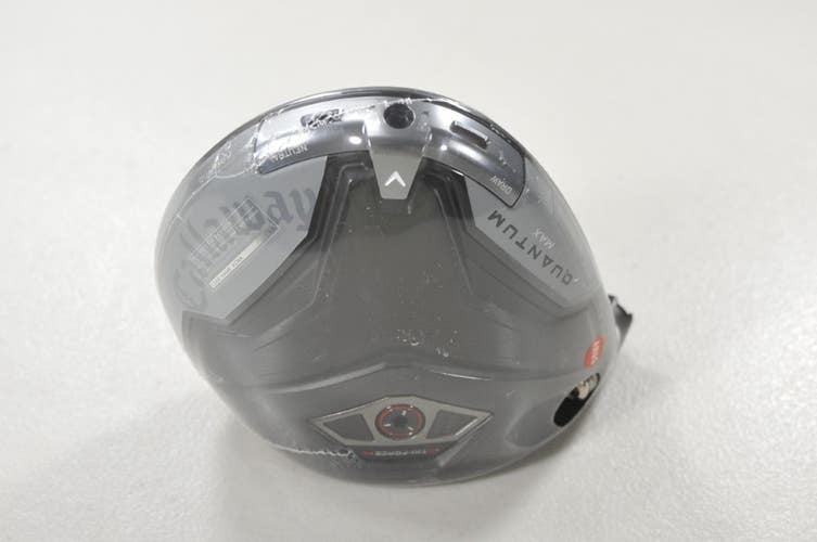 LEFT HANDED Callaway Quantum Max 9* Driver HEAD ONLY New  # 216158