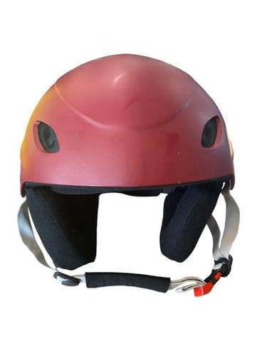Used Snowsport Helmet Youth Maroon SM 11883-S000160779