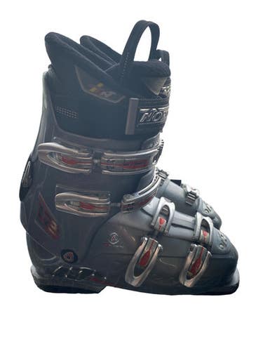 Used Nordica 12 EASY MOVE Mens DH Ski Boot Grey 275 MP - M09.5 - W10.5 11883-S000160755