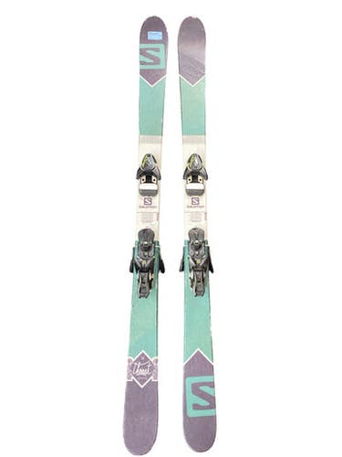 Used Salomon THREAT Mens DH Ski/Binding Dark Green 161 cm 11883-S000160749
