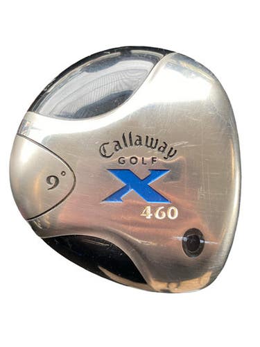 Used Callaway X 460 Mens Driver RH 9.0 Degree 11883-S000160744
