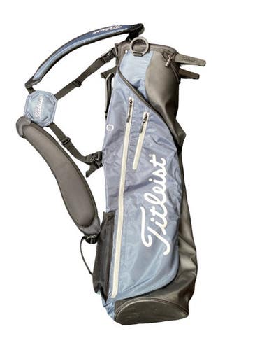 Used Titleist COLLAPSABLE Travel Bag Royal Blue 11883-S000160741