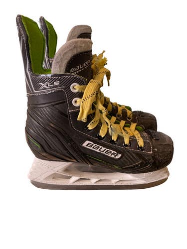 Used Bauer XLS Intermediate Hockey Skate Intermediate 4.5 11883-S000160736