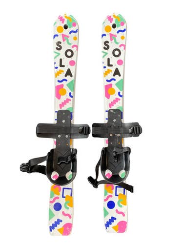Used SOLA Girls XC Ski/Binding 11883-S000160728