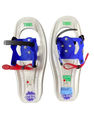 Used Tubbs Snowshoes Boys White 16" 11883-S000160725