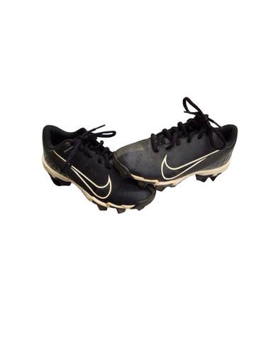 Used Nike VAPOR BB/SB Cleats Black Junior 01.5 11760-S000090844
