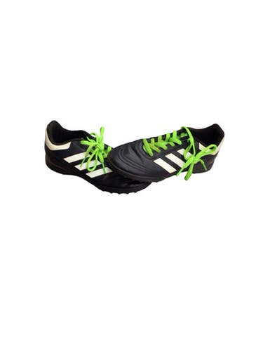 Used Adidas Soccer Indoor Shoes Black Junior 02 11760-S000090846