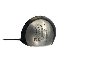 Used Ping ISI TITANIUM - KARSTEN Mens Driver RH 10.0 Degree 11760-S000090836