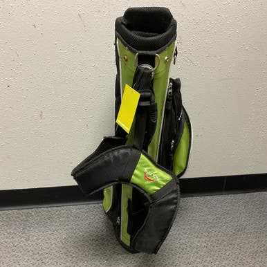 Used Acuity VOLTAGE Jr Stand Bag Black And Green 11855-S000202368