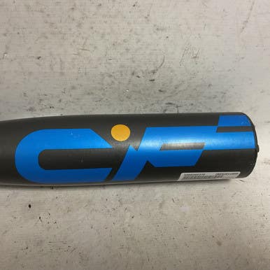 Used Demarini CF UFX-22 USA 2 5/8 Baseball Bat Grey And Royal Blue 29" 11855-S000202370