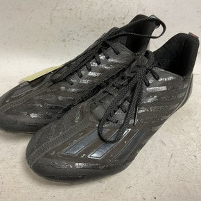 Used Adidas Adizero Big Mood GZ6920 Adult FB Cleats Black Senior 9.5 11855-S000202369