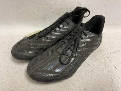 Used Adidas Adizero Big Mood GZ6920 Adult FB Cleats Black Senior 9.5 11855-S000202369