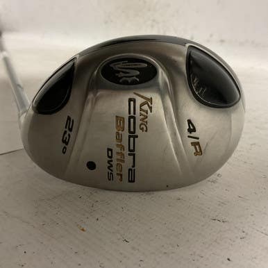 Used Cobra KING COBRA BAFFLER DWS Mens Hybrid Club RH 4 Hybrid 11855-S000202365