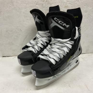 Used CCM TACKS XF70 Intermediate Hockey Skate Intermediate 4.5 11855-S000202362