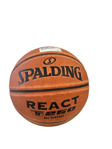 Used Spalding Basketball Adult Outdoor 11850-S000024194