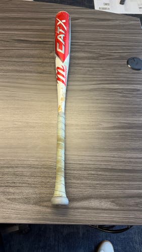 2023 Marucci CATX Alloy USSSA Certified Bat (-8) 23 oz 31" (Used)