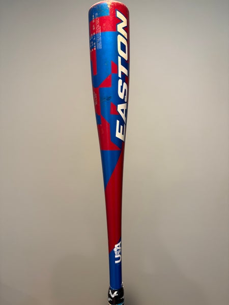 2024 Easton Reflex Alloy USABat Certified Bat (-12) 15 oz 27" (Used)