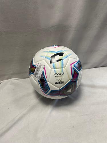 Used Champro KANSAI MATCH BALL All Size Soccer Ball White 5 11490-C000271941