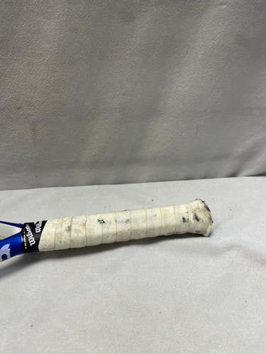 Used Wilson NCODE N4 Adult Tennis Racquet Royal Blue 4 3/8" 11490-S000271925