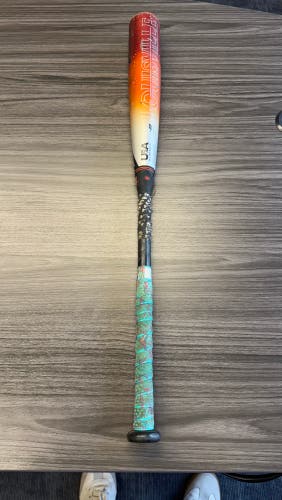 2023 Louisville Slugger Select PWR Hybrid USABat Certified Bat (-8) 23 oz 31" (Used)