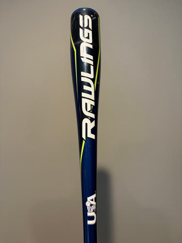 2024 Rawlings RX9 Alloy USABat Certified Bat (-9) 17 oz 26" (Used)
