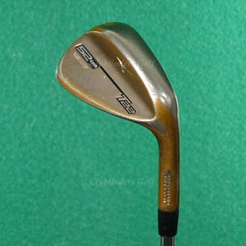 Mizuno T22 Copper 52-9S 52 Gap Wedge Dynamic Gold S400 Tour Issue Steel Stiff
