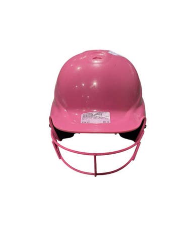 Used RIP-IT SOFTBALL HELMET Batting Helmet w/Mask Pink SM 11847-S000034638