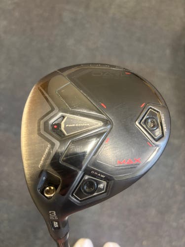 2024 Cobra Darkspeed Max Left Hand Fairway Wood Regular Flex 3 Wood (Used)