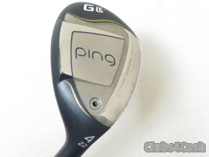 PING Womens G Le3 Hybrid 22 4H ULT 250 Lite Flex No Cover .. LADIES