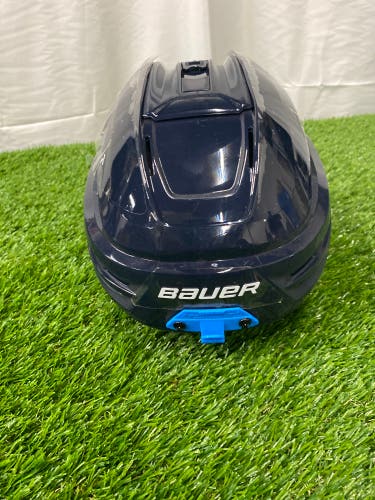Blue Medium Bauer Re-Akt 85 Helmet (New)
