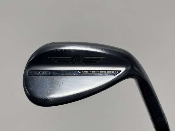 Titleist Vokey SM10 Tour Chrome Lob Wedge LW 60* 10S DG S300 105g Stiff RH