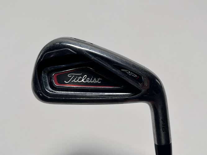 Titleist 716 AP1 Single 6 Iron True Temper XP 95 R300 Regular Steel Mens RH
