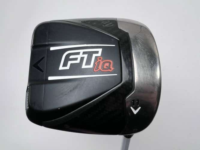 Callaway FT-iQ Driver 11* Mitsubishi Rayon Fubuki 60g Stiff RH -1''