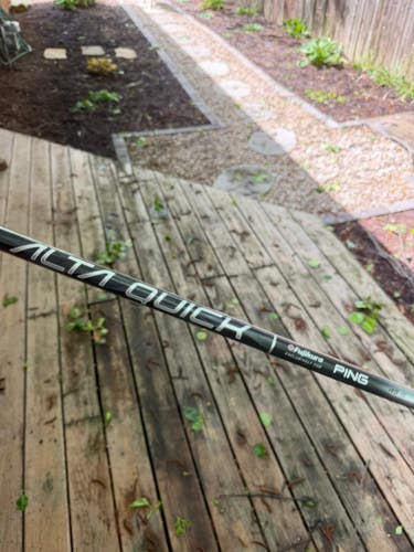 Ping Alta Quick 45 Senior Flex Driver Shaft Ping Tip 44.75