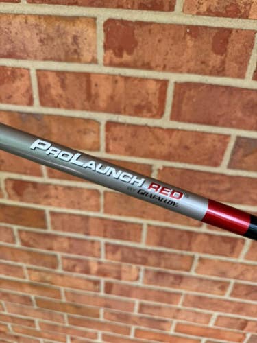 Grafalloy ProLaunch Red Stiff Flex Driver Shaft No Tip 44.5