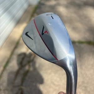 Nike Victory Red Forged Chrome Lob Wedge 60 / 6 S400 Stiff Flex 35 NICE