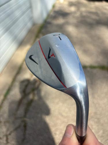 Nike Victory Red Forged Chrome Lob Wedge 60 / 6 S400 Stiff Flex 35 NICE