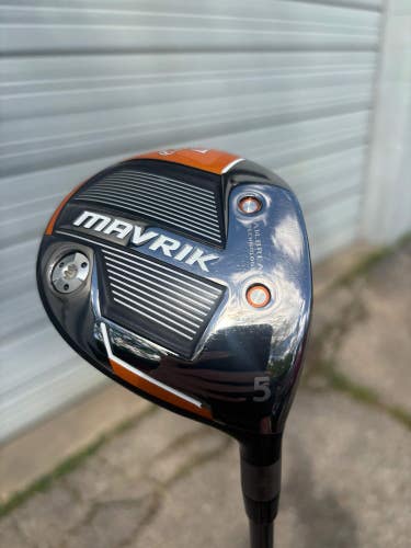 Callaway Mavrik 5-Wood 18 Project X HZRDUS T800 Regular Flex 42.25 +HC NICE
