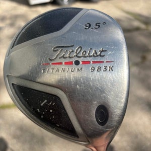 Titleist 983K Driver 9.5 Graphite Design YS-6 Stiff Flex 45.25