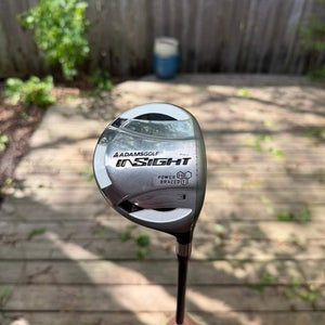 Adams Insight 3-Wood Aldila G75 Stiff Flex 42.5 NICE
