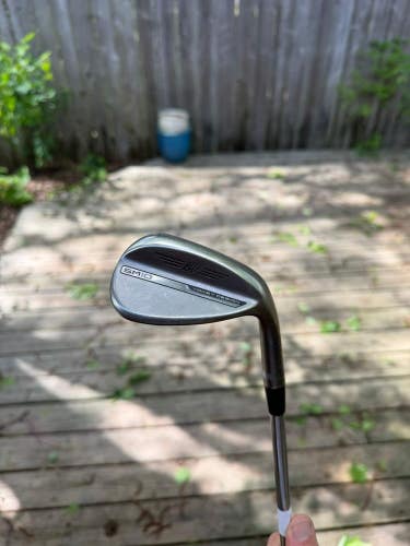 Titleist Vokey SM10 Nickel Sand Wedge 54 / 10S Wedge Flex 35.25 NICE