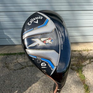 Callaway XR 6 Hybrid 28 FUBUKI AT Regular Flex 38 +HC NICE
