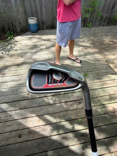 Taylormade Burner Plus 7-Iron REAX 60g Regular Flex 37.5 NICE