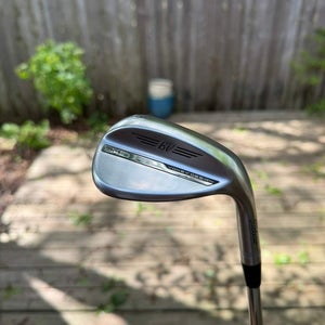 Titleist Vokey SM10 Tour Chrome Lob Wedge 58 / 10S Wedge Flex 35 NICE