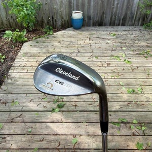 Cleveland CG15 Black Pearl Lob Wedge 60 / 8 Wedge Flex 35.25 NICE