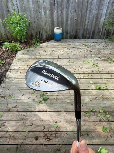 Cleveland CG15 Black Pearl Lob Wedge 60 / 8 Wedge Flex 35.25 NICE