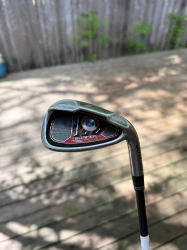Taylormade Burner Plus 8-Iron REAX 60g Regular Flex 37 NICE