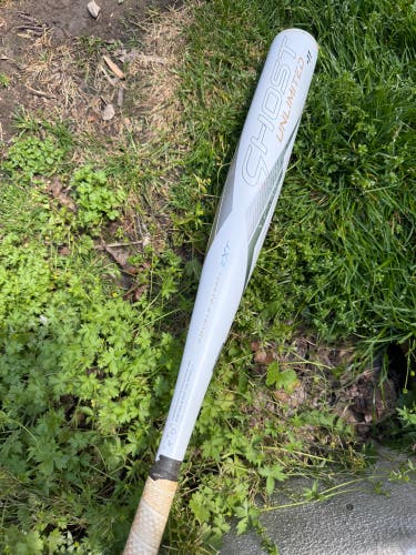 2023 Easton Ghost Unlimited Composite Bat (-11) 18 oz 29" (Used)