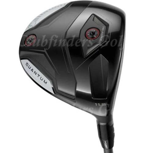 NEW Callaway 2026 Quantum Mini 13.5 Driver Denali Frost White 6.0 Stiff w/ HC